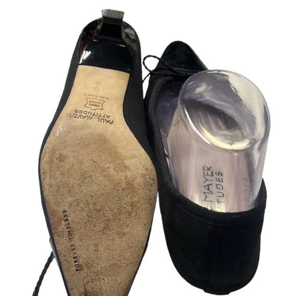 Kitten Heel Shoes by Paul Mayer, looks like vintage Chanel! - Picture 4 of 5